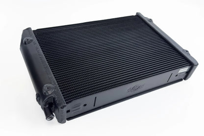 Radiator top view