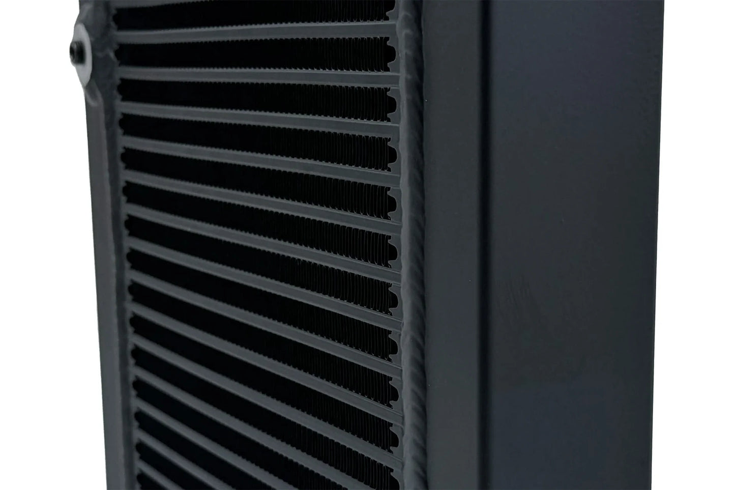 CSF high performance oil cooler detailed perspective view 