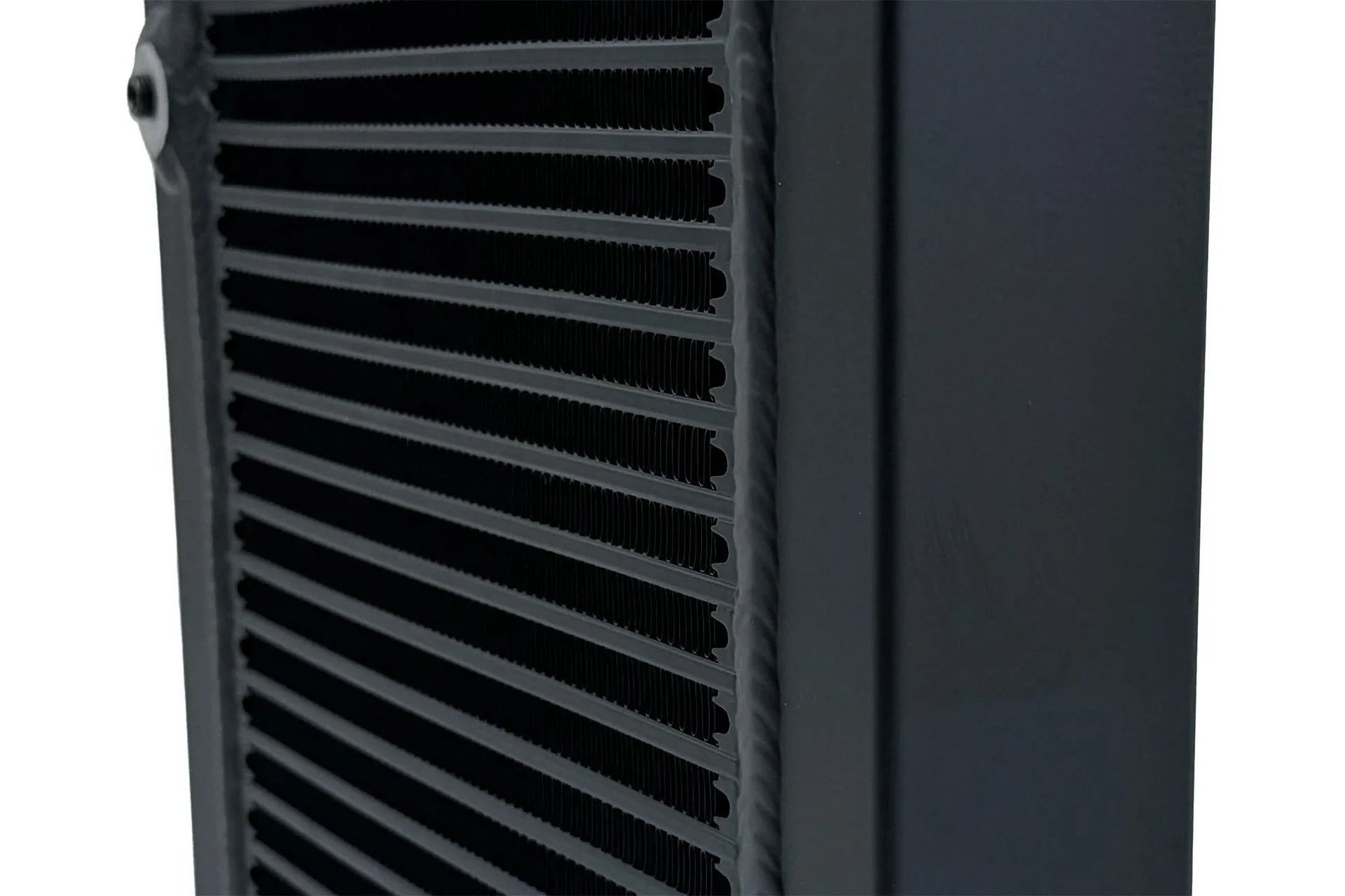 CSF high performance oil cooler detailed perspective view 