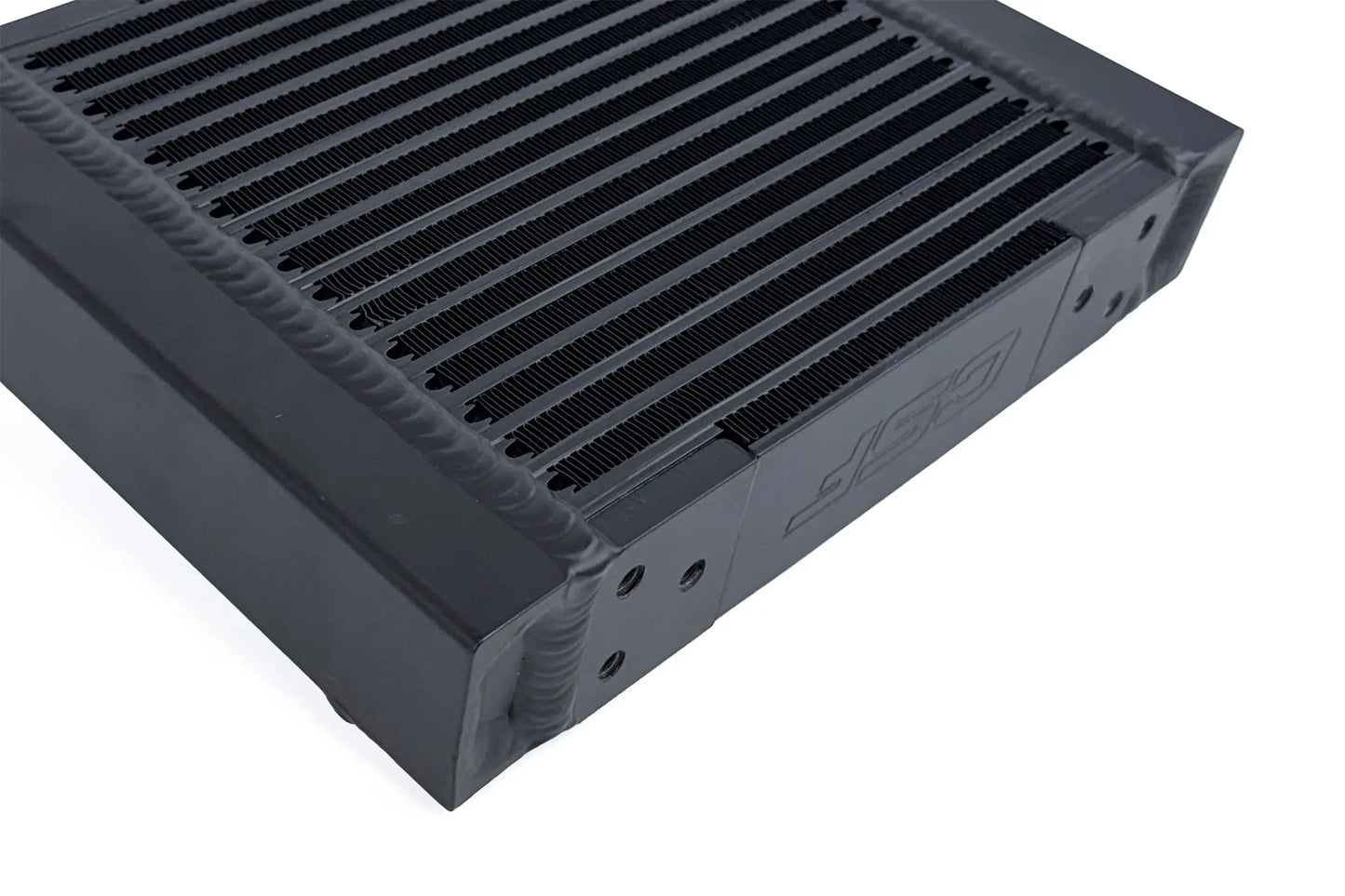 CSF performance oil cooler side profile view 