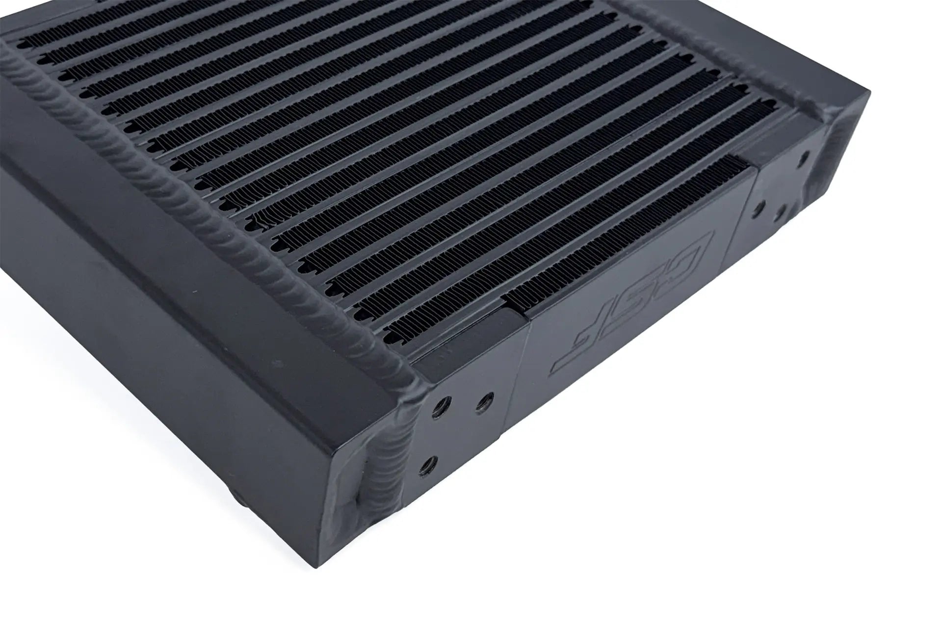 CSF performance oil cooler side profile view 