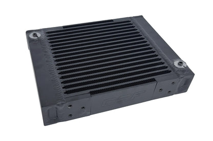 CSF racing oil cooler top view 