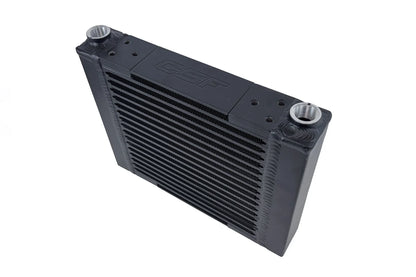 CSF high performance oil cooler top right angle view 
