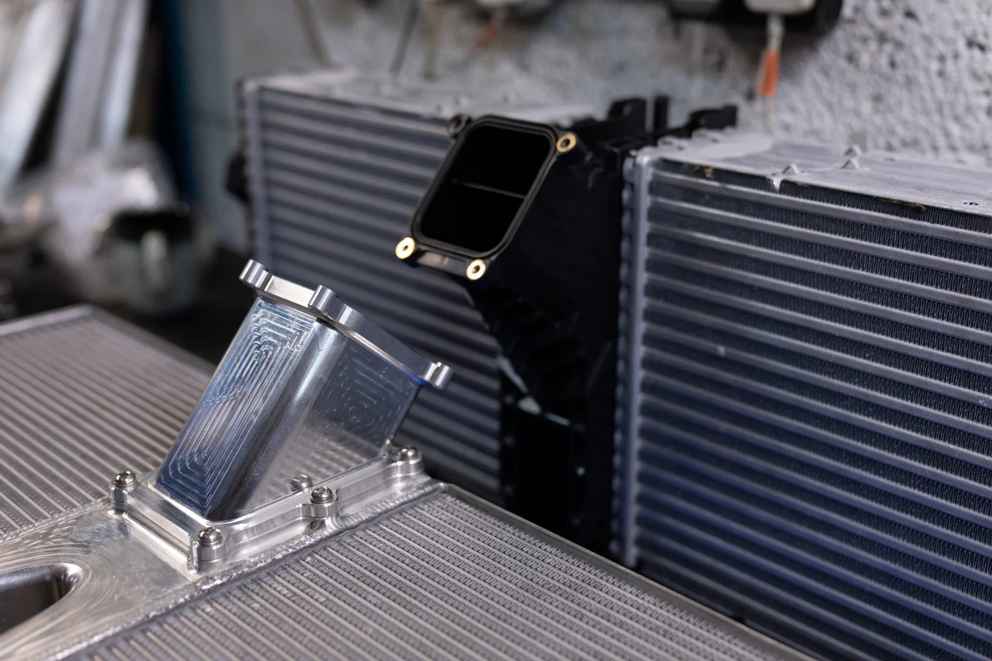 CSF #8188 Porsche 992 911 Turbo / Turbo S Intercooler System – view 2