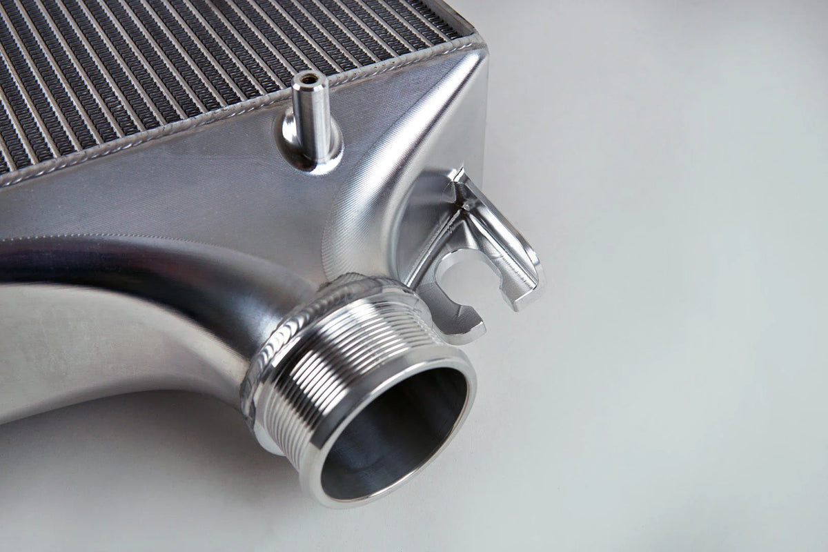 CSF #8188 Porsche 992 911 Turbo / Turbo S Intercooler System – view 8