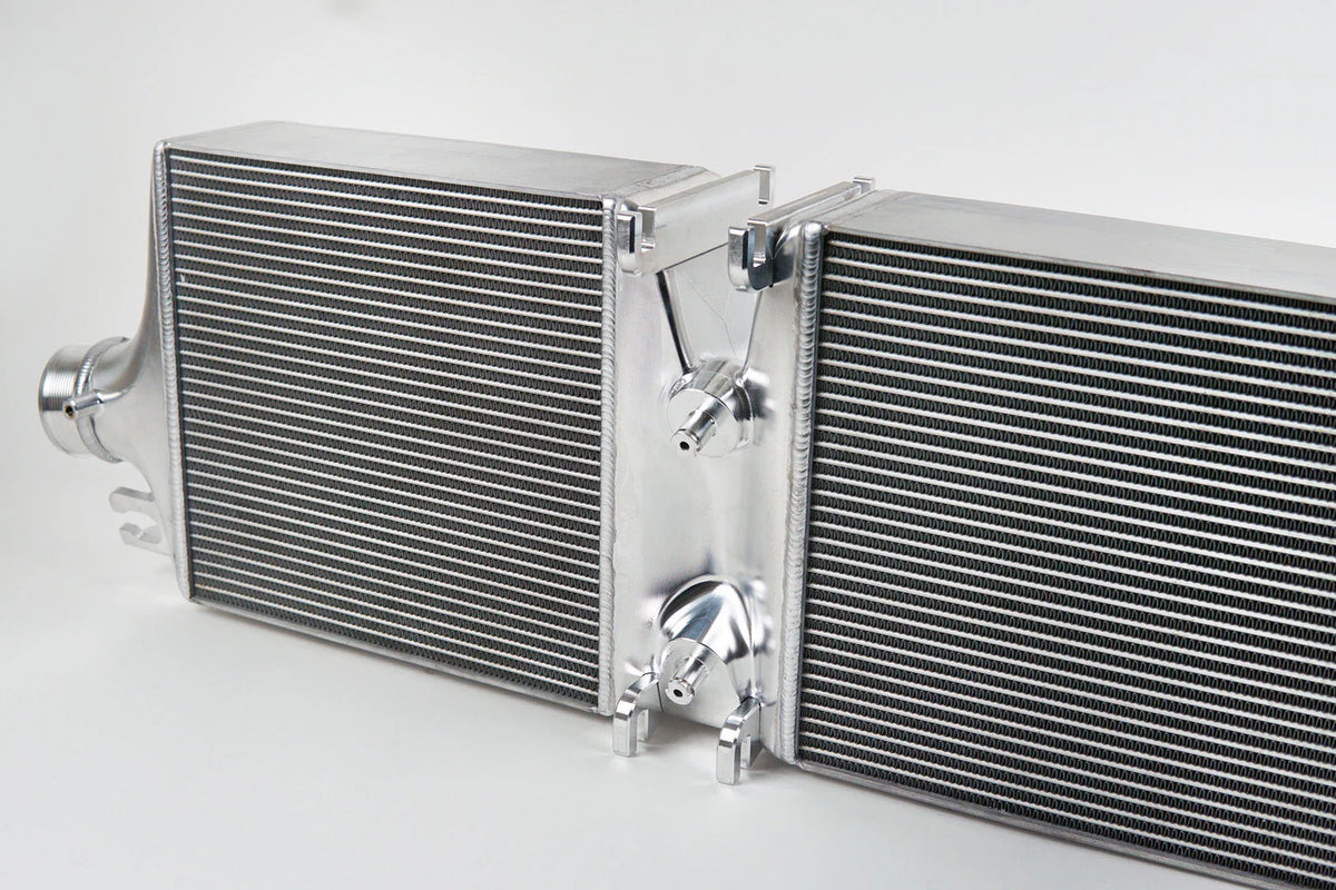 CSF #8188 Porsche 992 911 Turbo / Turbo S Intercooler System – view 9