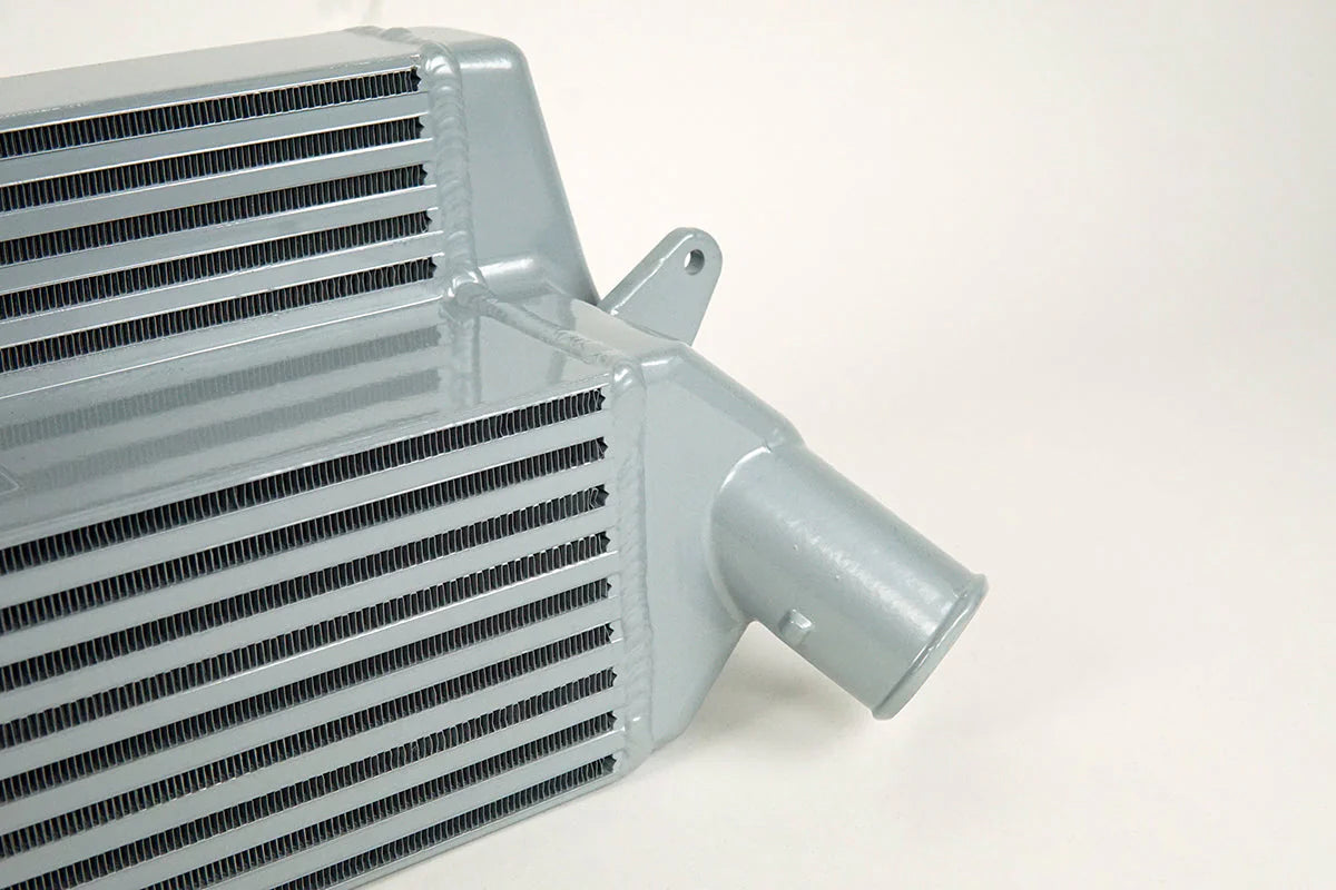 CSF #8192 Hyundai Veloster N / i30 N Stepped-Core Intercooler - Silver – view 5