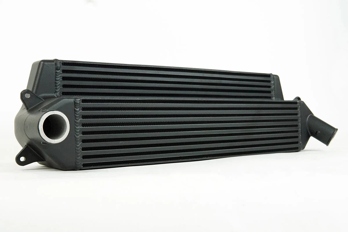 CSF #8192B Hyundai Veloster N / i30 N Stepped-Core Intercooler - Black – view 2
