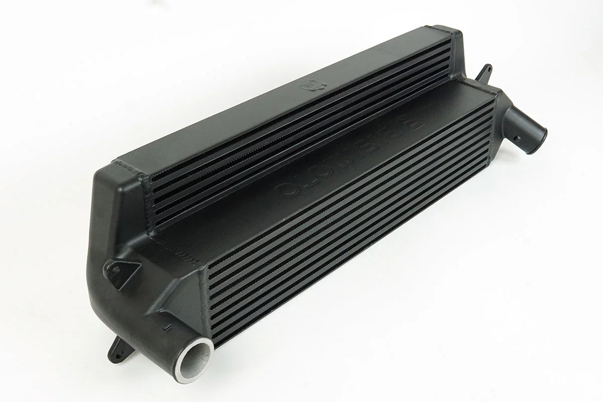 CSF #8192B Hyundai Veloster N / i30 N Stepped-Core Intercooler - Black – view 3