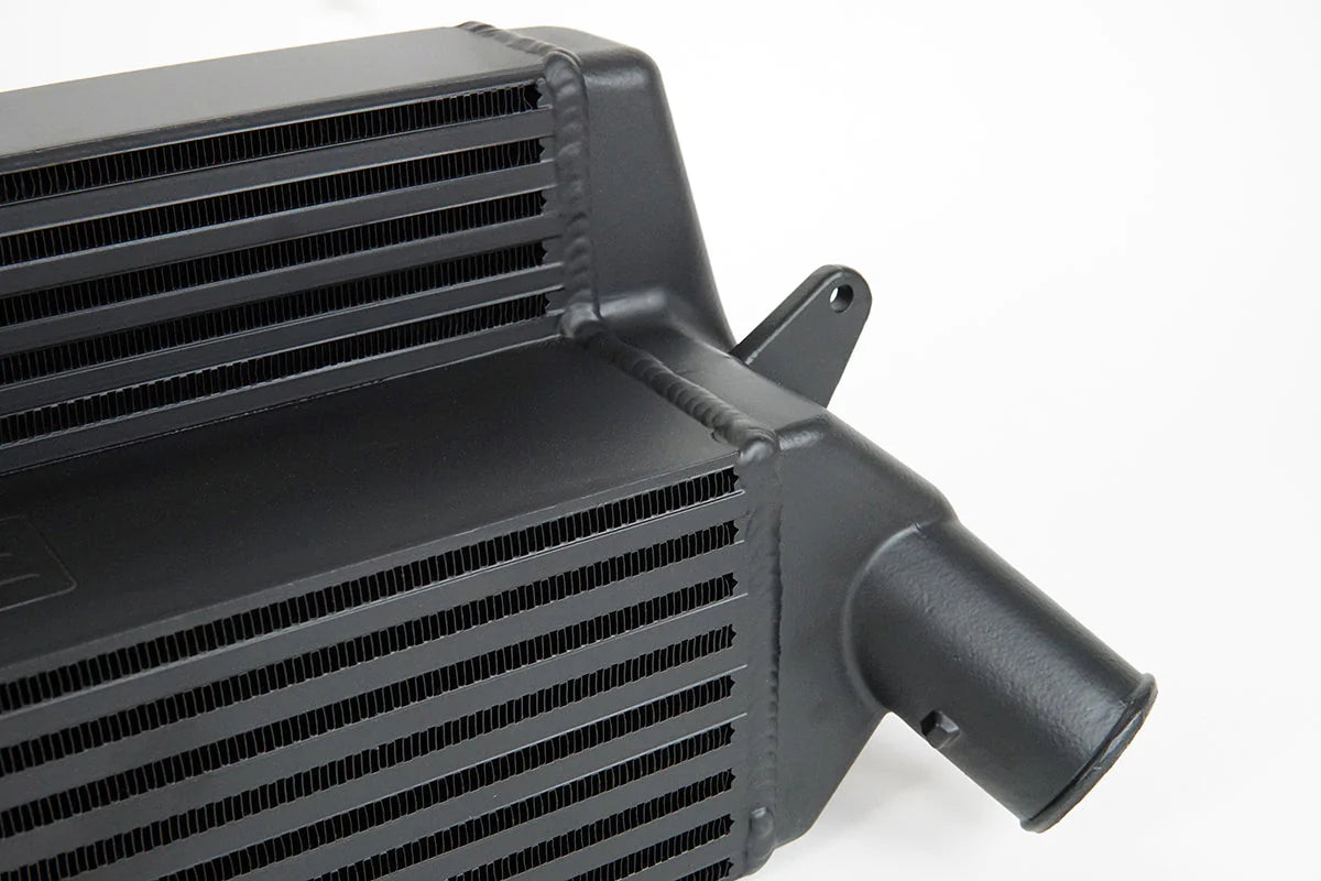 CSF #8192B Hyundai Veloster N / i30 N Stepped-Core Intercooler - Black – view 6