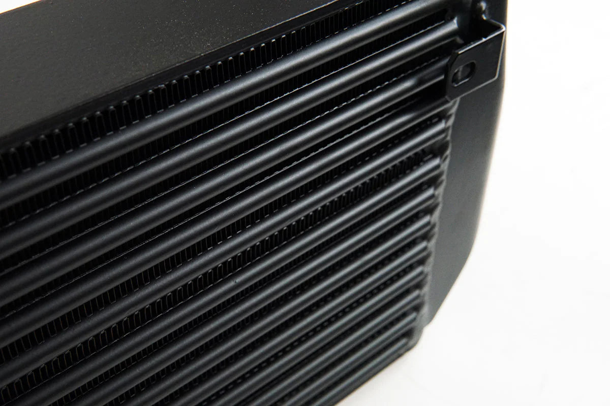 CSF #8192B Hyundai Veloster N / i30 N Stepped-Core Intercooler - Black – view 9