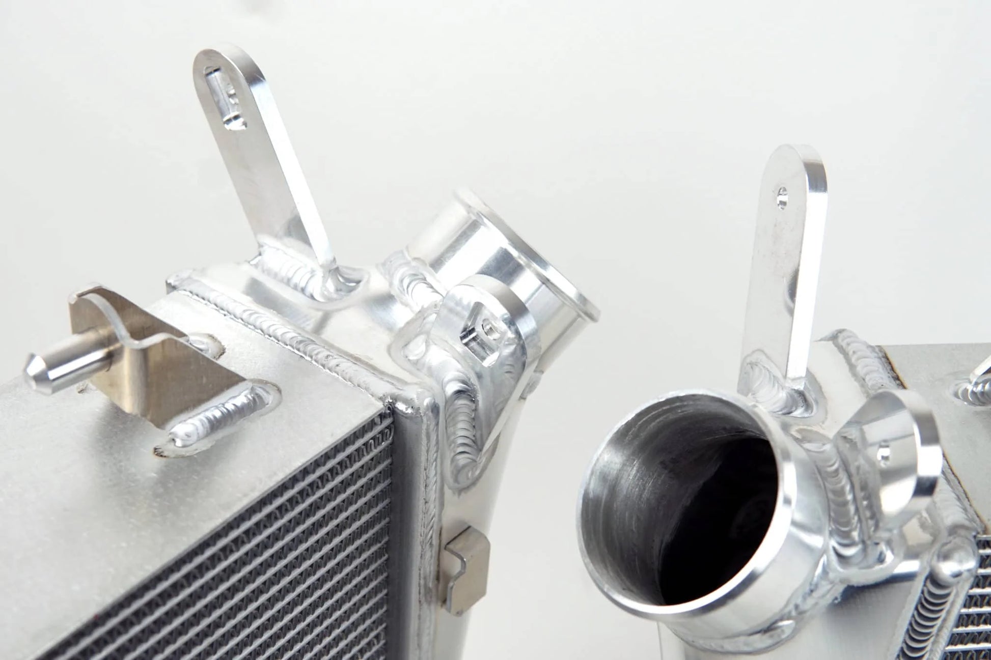 CSF #8194 Audi C8 RS6/RS7 High-Performance Twin Intercooler Set - Raw Billet – view 5