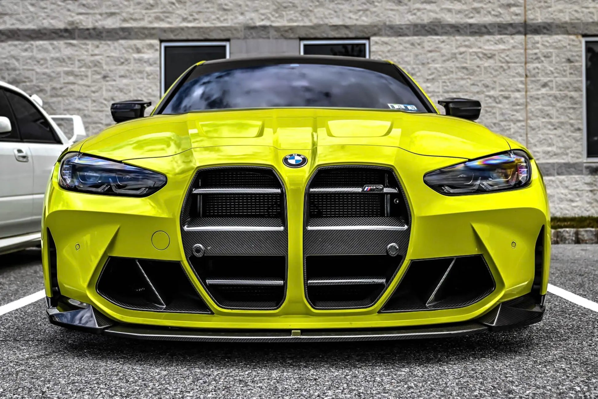 CSF #8215 BMW G8X M3/M4 High-Performance Radiator Front Mount Heat Exchanger – view 9