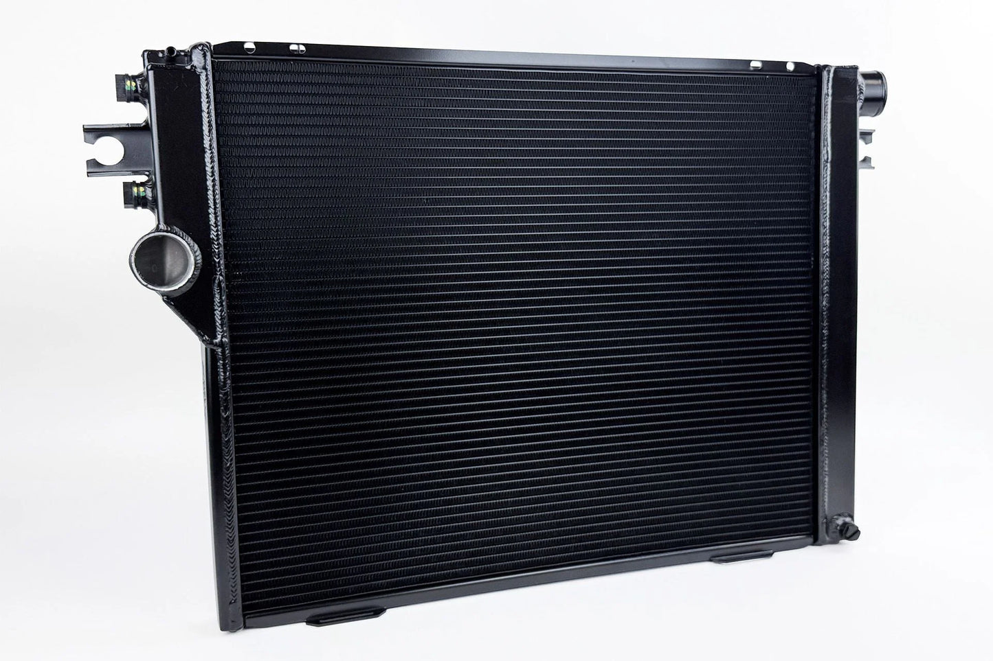 Radiator core close-up