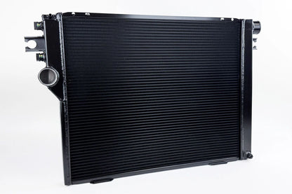 Radiator core close-up