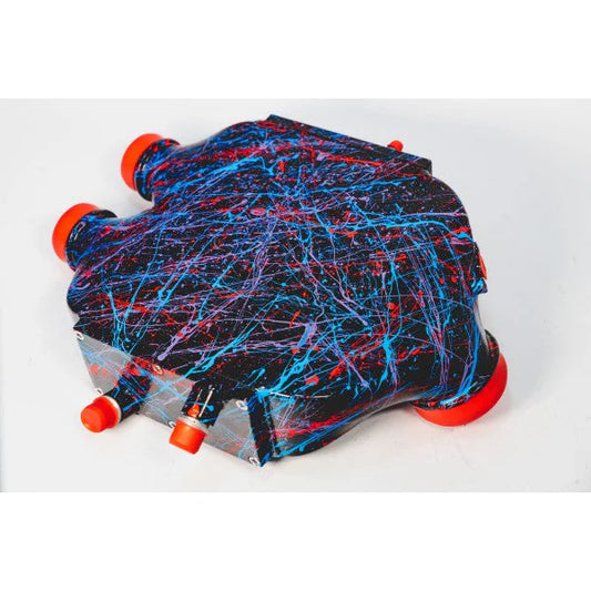 CSF # CSF Race F8X M4 - Top Mount Charge-Air-Cooler in Custom Colours
