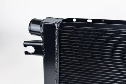 Radiator mounting detail