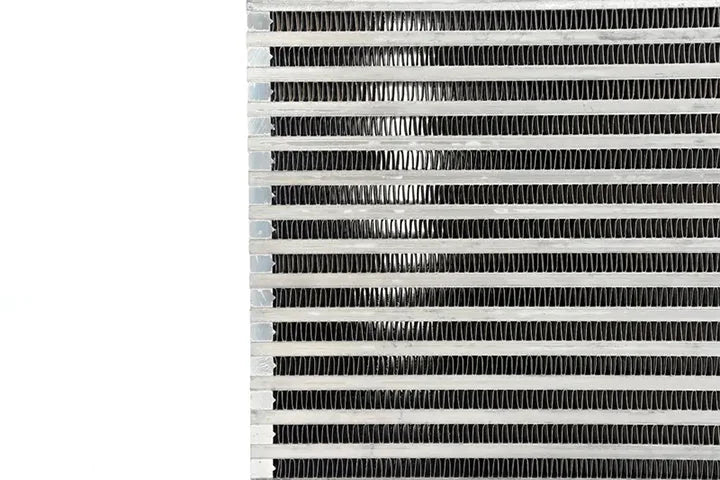 CSF #8040 The MAGNUM 1000HP+ Intercooler Core 18X12x6 Bar & Plate design – core detail
