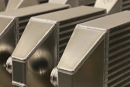 CSF #8117 HP Bar & Plate Intercooler Core 22Lx14Hx4.5W - Vertical Flow / R35 GT-R Fitment – core detail