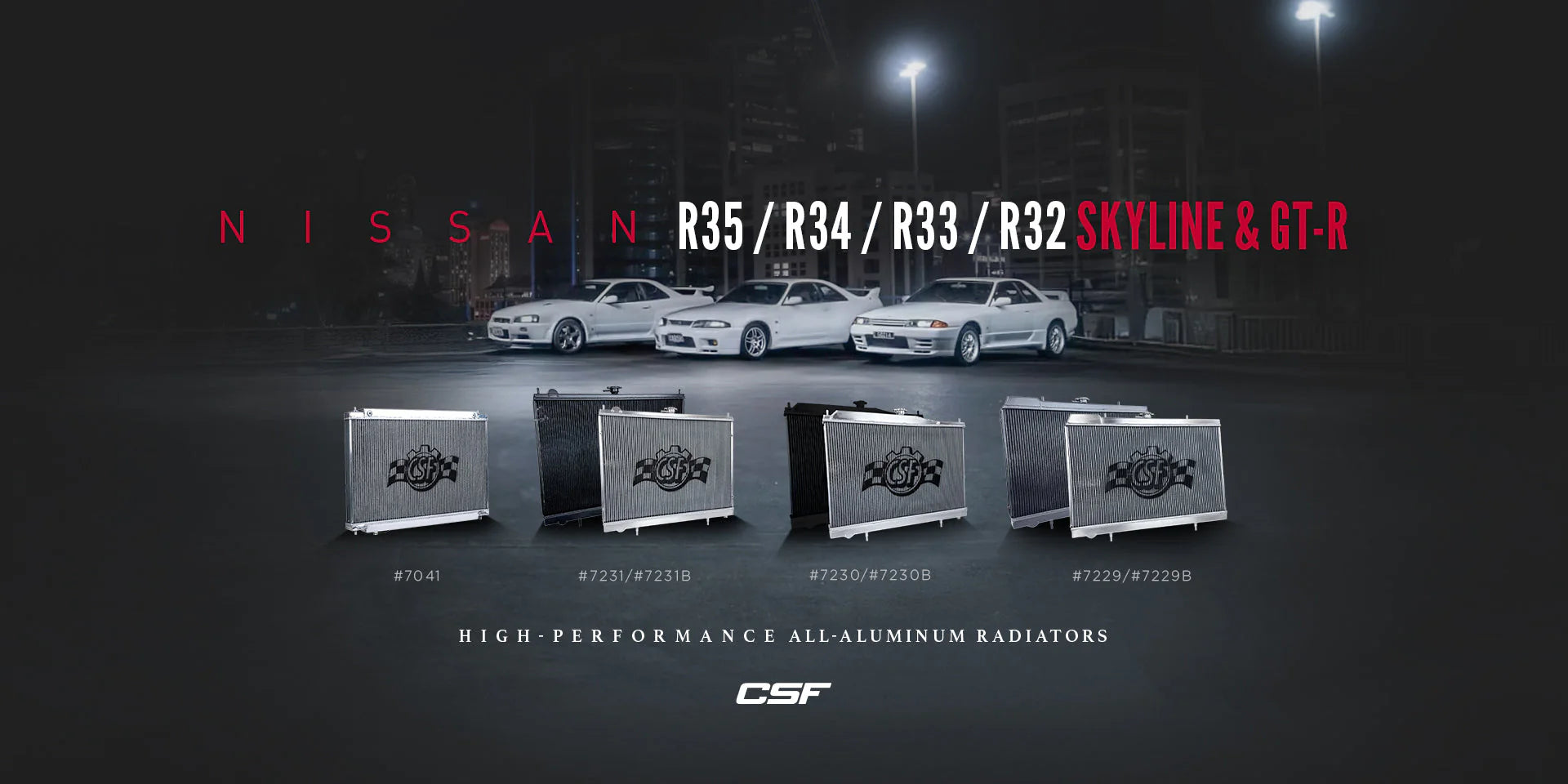 Nissan R35/R34/R33/R32 Skyline