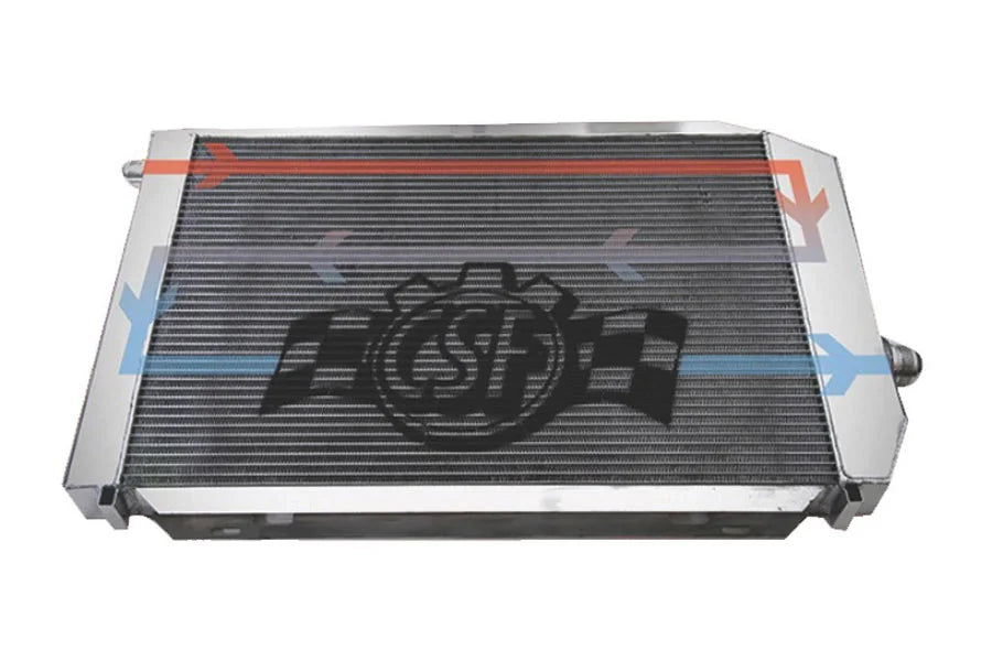 CSF #8131 BMW F3X/F2X B58/B48 Triple-Pass Heat Exchanger w/ Rock Guard - Silver – view 5