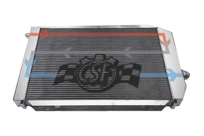 CSF #8131 BMW F3X/F2X B58/B48 Triple-Pass Heat Exchanger w/ Rock Guard - Silver – view 5
