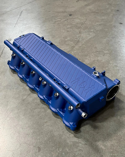 CSF #8300C BMW Gen 1 B58 Charge Air Cooler Manifold - Custom Finish – view 17