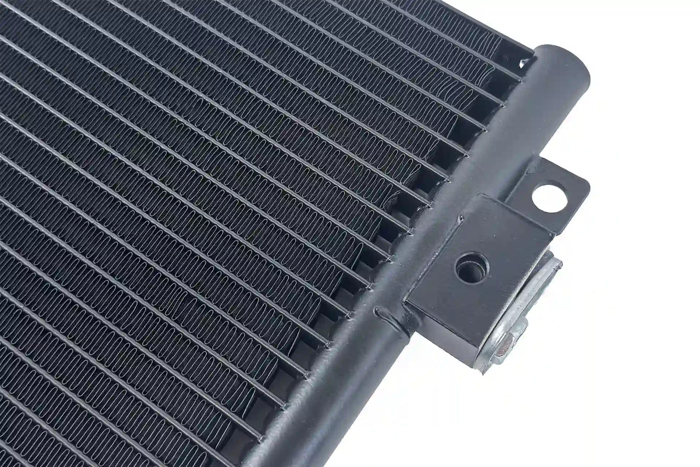 CSF Porsche 997 / 987 OEM+ Performance A/C Condenser – inlet/outlet port