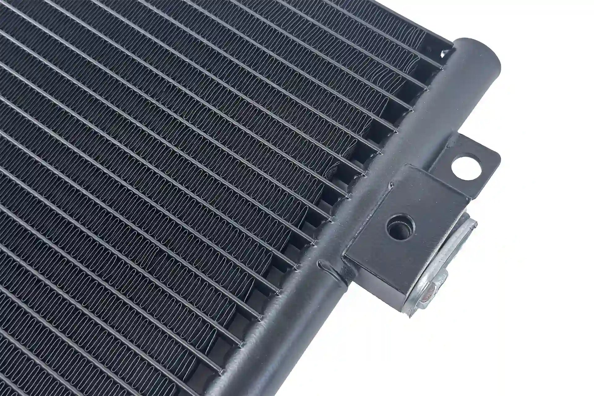 CSF Porsche 997 / 987 OEM+ Performance A/C Condenser – inlet/outlet port
