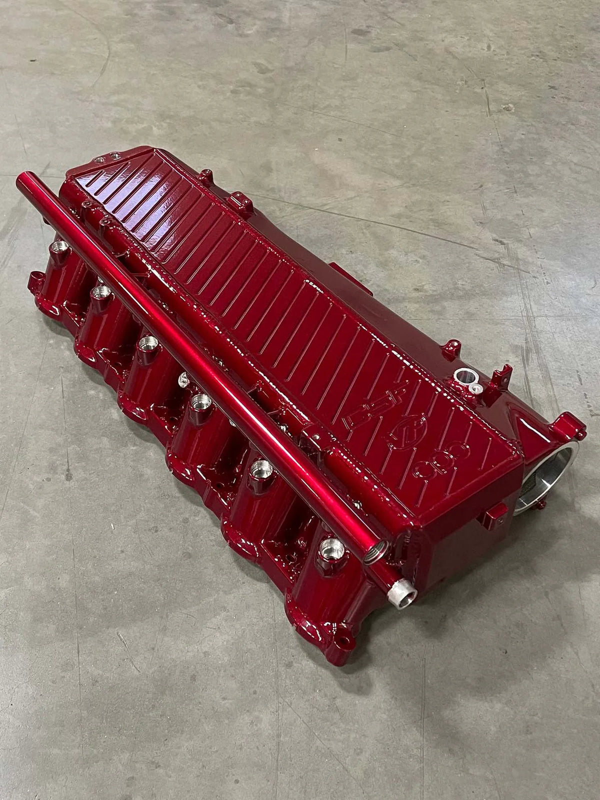 CSF #8300C BMW Gen 1 B58 Charge Air Cooler Manifold - Custom Finish – view 14