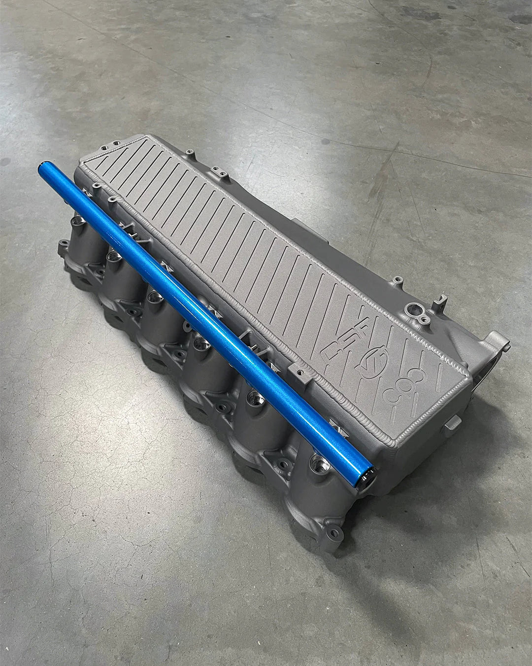 CSF #8300C BMW Gen 1 B58 Charge Air Cooler Manifold - Custom Finish – view 3
