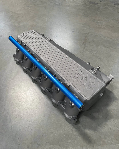 CSF #8300C BMW Gen 1 B58 Charge Air Cooler Manifold - Custom Finish – view 3