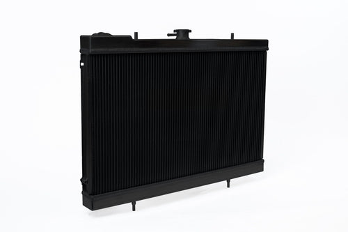 R32 Skyline GT-R/GTS Full Billet Aluminum High-Performance Radiator - Black