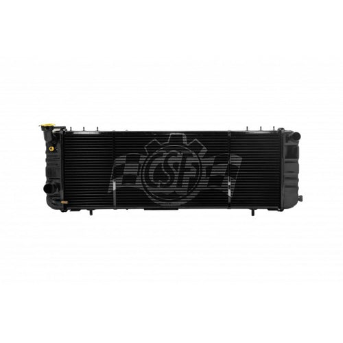 91-01 Cherokee (XJ) 2.5 & 4.0L LHD w/ filler neck (3-Row Copper Core) Radiator