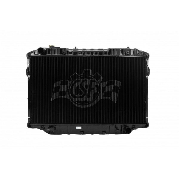 CSF #2709 89-92 4.0L Toyota Landcruiser (AT) (3-Row Copper Core) Heavy-Duty Radiator