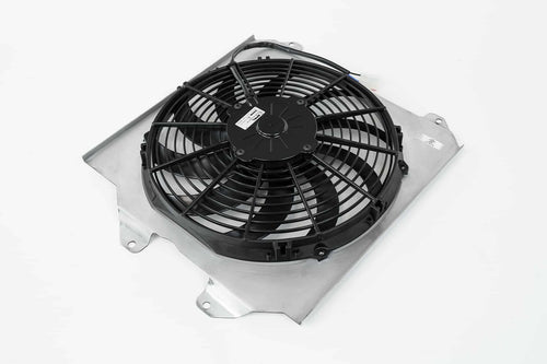 92-00 Civic All-Aluminum Fan Shroud w/ 12-inch SPAL Fan