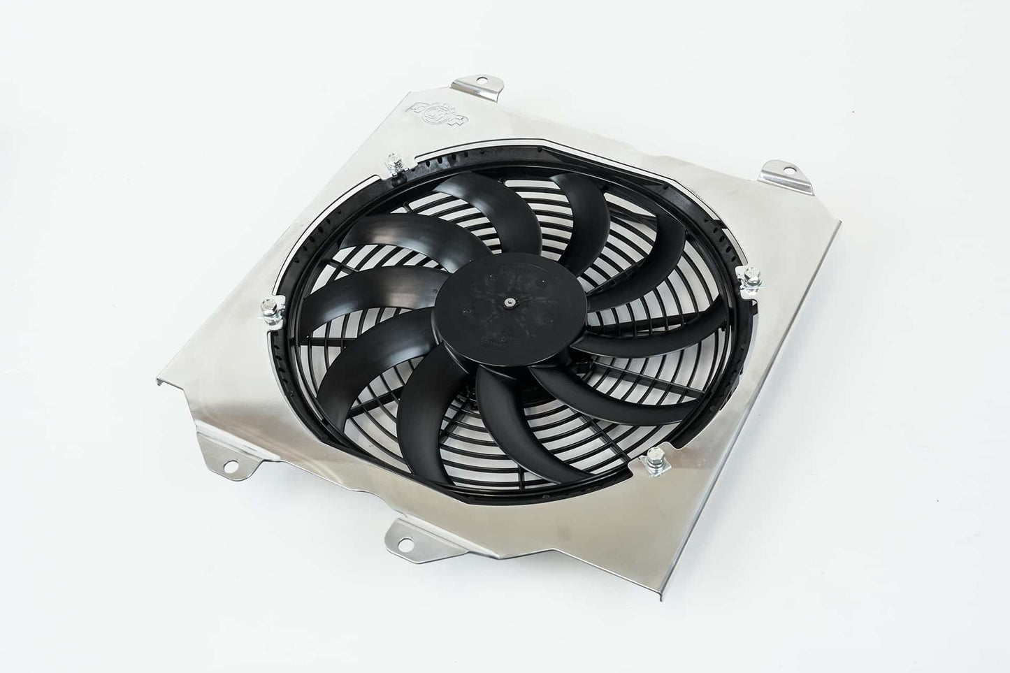 92-00 Civic All-Aluminum Fan Shroud w/ 12-inch SPAL Fan