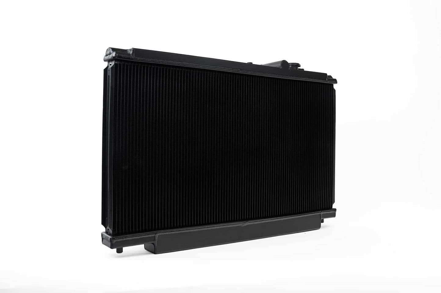 93-98 Toyota A80 Supra (NA/TT) High-Performance All-Aluminum Radiator - Black