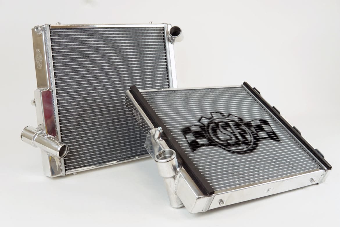 CSF #7087 Porsche 991.2 911 / GT2 / GT3 / 718 Boxster/Cayman (Right) All-Aluminum Radiator