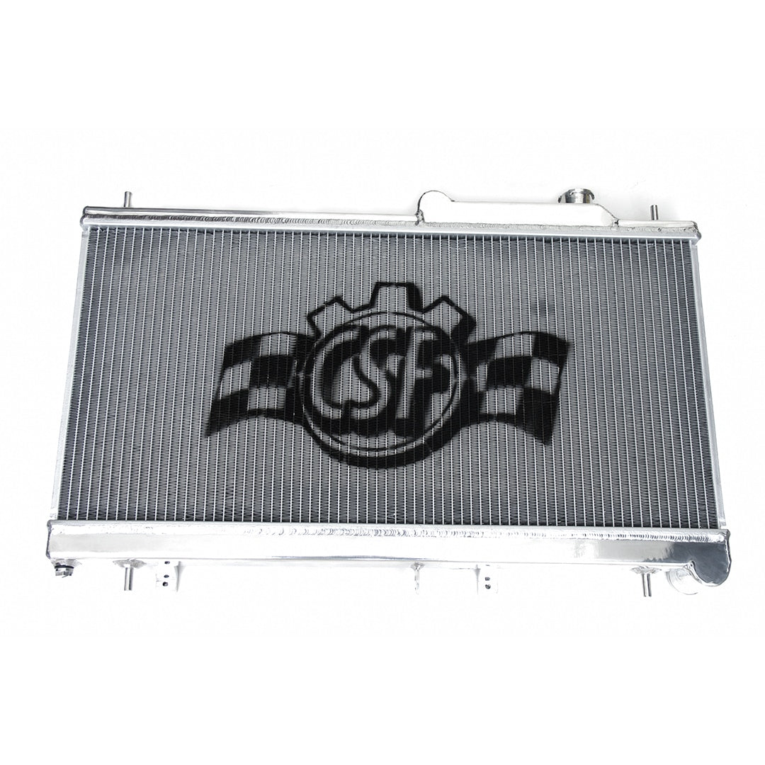 CSF #7095 08-14 Subaru WRX / STI / 15-21 Subaru WRX 2-Row 42mm Race-Spec Radiator