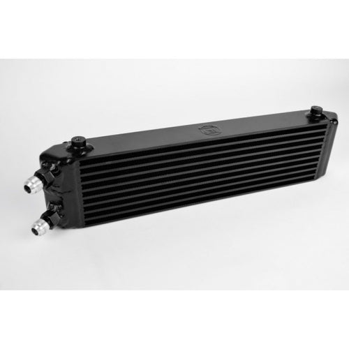 Universal Dual-Pass internal/external Oil Cooler - 22.0in L x 5.0in H x 2.25in W