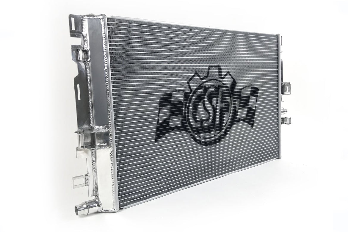 CSF #8088 Mercedes AMG GT/R/C / W205 C63 / W213 E63 / GLC63 Heat Exchanger w/ Rock Guard