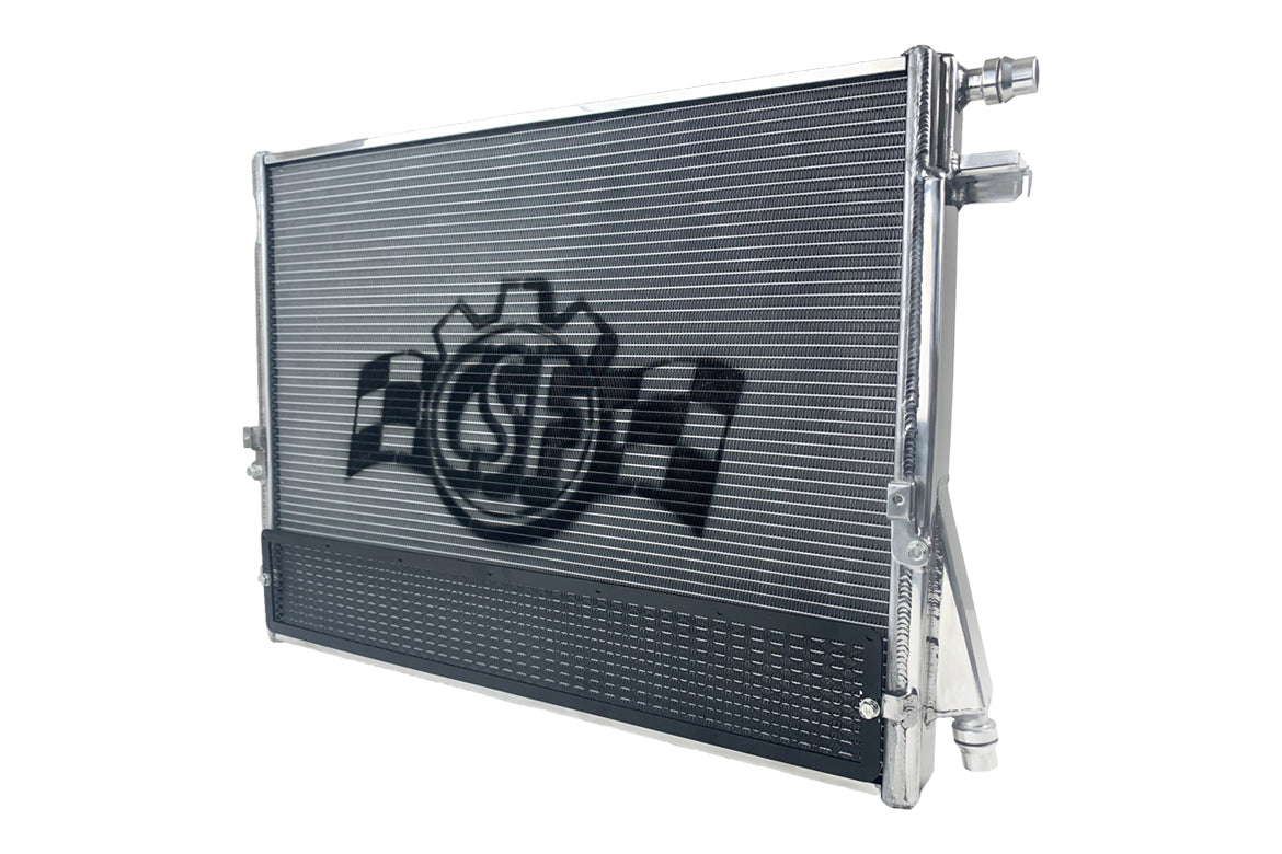 CSF #8154 A90 Supra / BMW G-Series High-Performance Heat Exchanger w/ Rock Guard