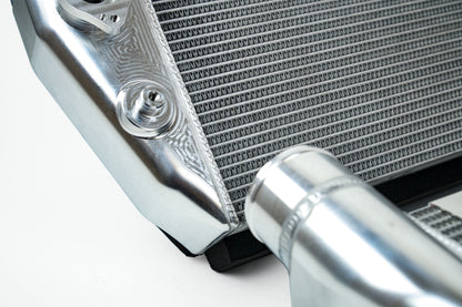 Ferrari 488 / Pista / F8 Twin Intercooler Set - Raw Billet