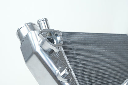 Ferrari 488 / Pista / F8 Twin Intercooler Set - Raw Billet