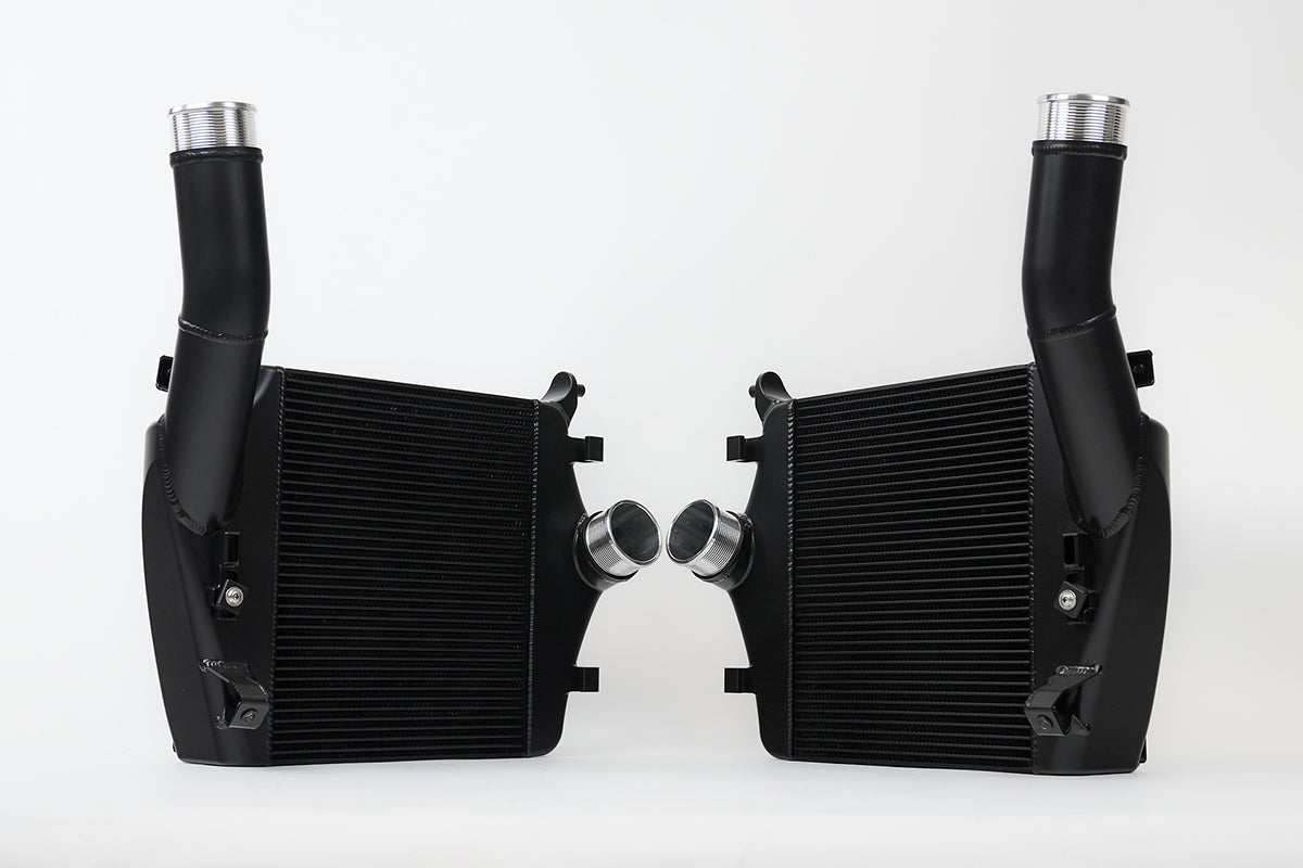 CSF #8211 Lamborghini Urus / Audi RS Q8 Twin Intercooler Set - Thermal Dispersion Black