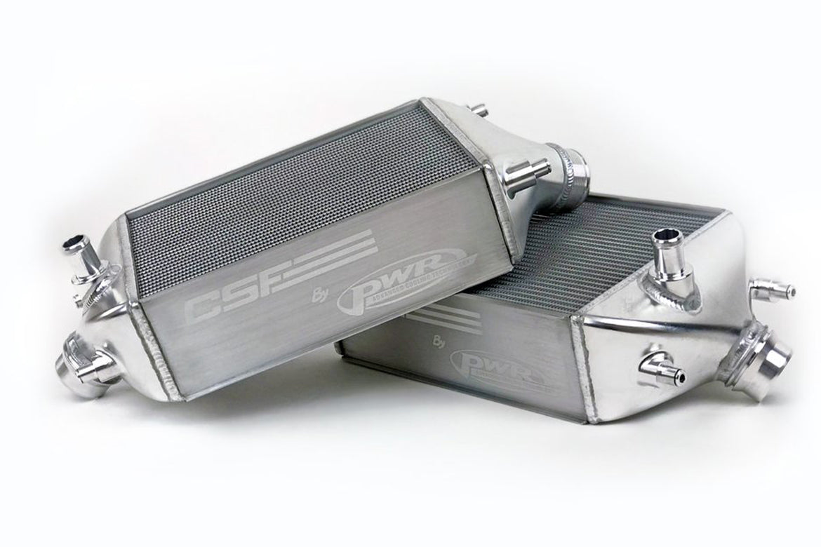 CSF #8166 Porsche 991 GT2 RS Twin Intercooler Set