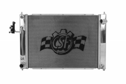 09-20 Nissan 370Z / 08-13 Infiniti G37 (MT) Triple-Pass Radiator + AC Condenser