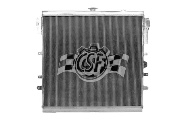 CSF #7031 07-21 Toyota Tundra V8 (AT & MT) / 08-22 Sequoia All-Aluminum Radiator