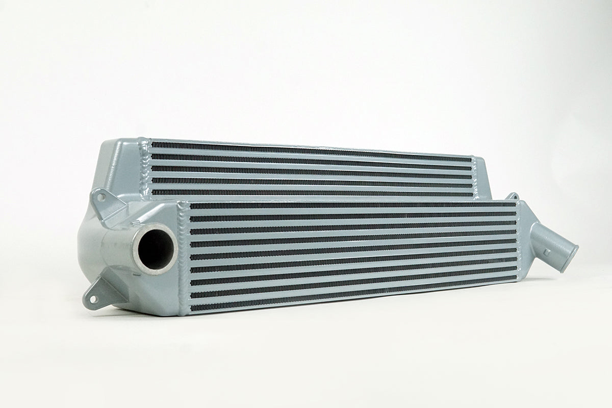 Hyundai Veloster N / i30 N Stepped-Core Intercooler - Silver